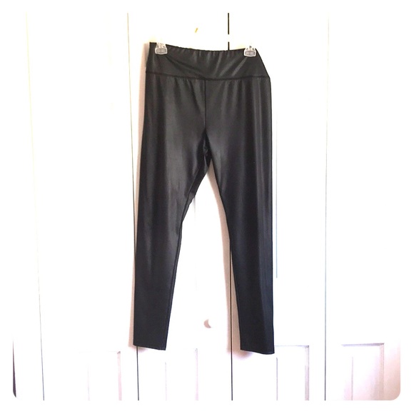 wild fable Pants - COPY - Faux leather leggings